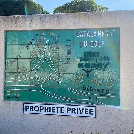 Grand Studio Entre Le Golf Et La Plage A 800M Saint-Cyprien  Exterior foto