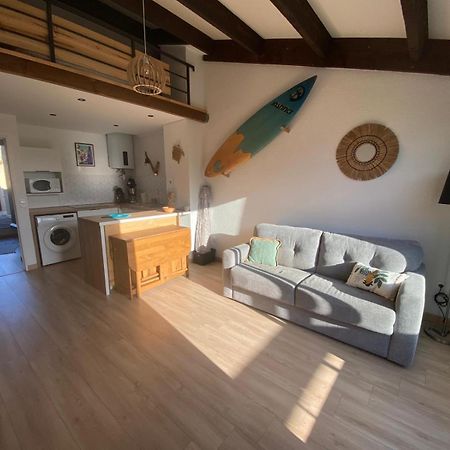 Grand Studio Entre Le Golf Et La Plage A 800M Saint-Cyprien  Exterior foto