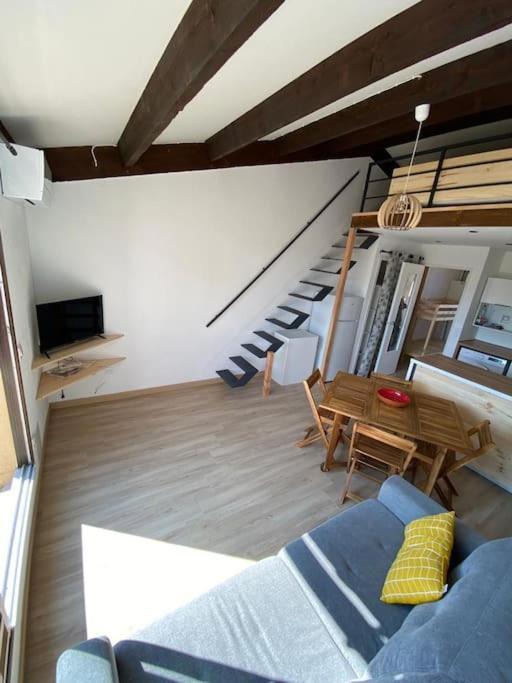Grand Studio Entre Le Golf Et La Plage A 800M Saint-Cyprien  Exterior foto